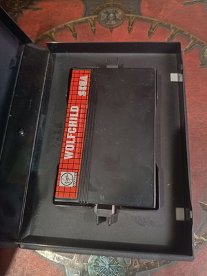 Wolfchild παιχνίδι Sega Master System