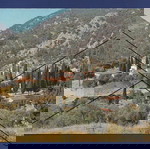 Χίος Η Νέα Μονή καρτ-ποστάλ μεταχειρισμένη με φθορές