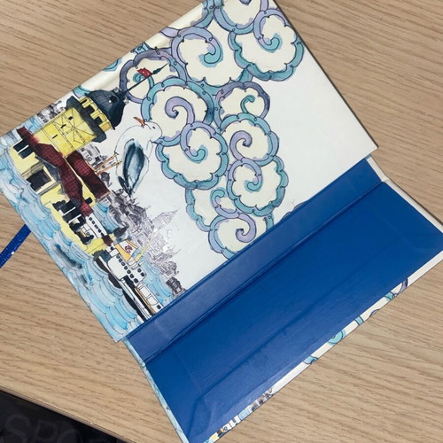 Notebooks new with white pages
