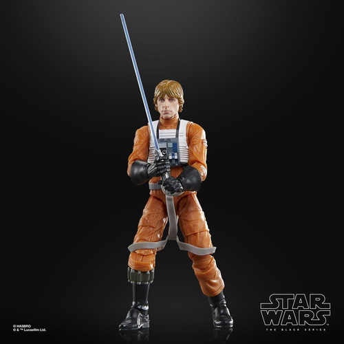 Hasbro Star Wars Black Series Archive Luke Skywalker 6" figure new