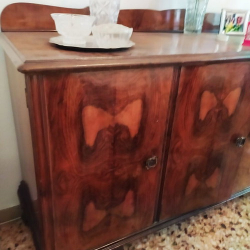 Servant Buffet with Walnut Wood Like New