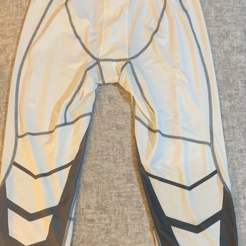 Nike Pro Combat Tight men's XL like new, white and gray