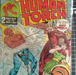 Human Torch 1975 comic issue 3