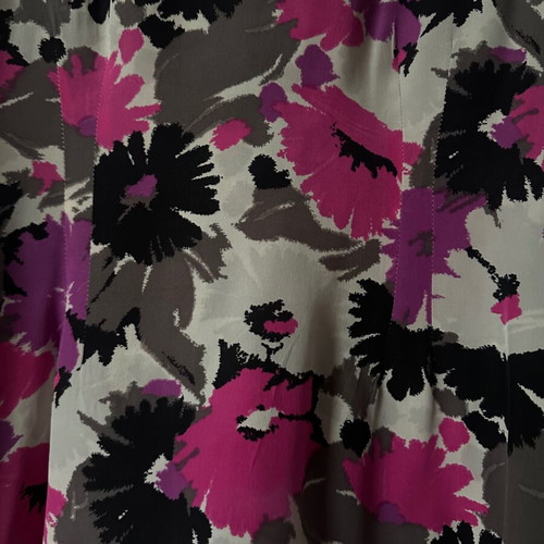 Women's 100% silk shirt M used, multicolor