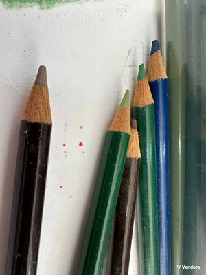 Aquarius Colored Pencils New, Pack of 200 Pieces