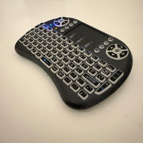 Mini Wireless Keyboard with Touchpad like new