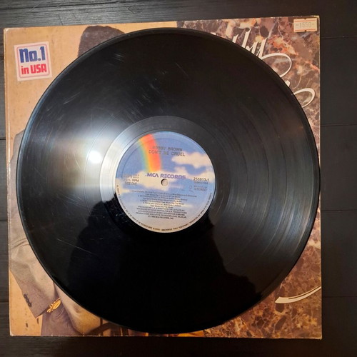 Bobby Brown Don't Be Cruel LP used, R&B / Soul
