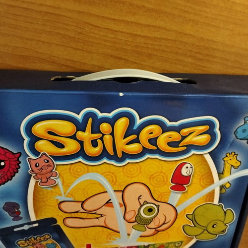 Stikeez figures used, box with 14 pieces Lidl