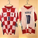  Φανέλα Εμφάνιση Κροατία Modric ολοκαίνουργια 2020-21 XL