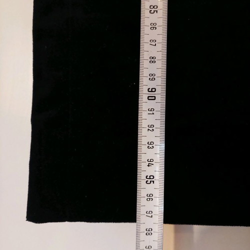 Banana Republic black velvet pants new, size M