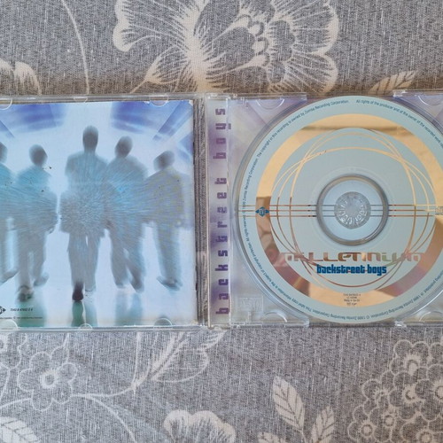 Backstreet Boys Millennium CD like new, pop album
