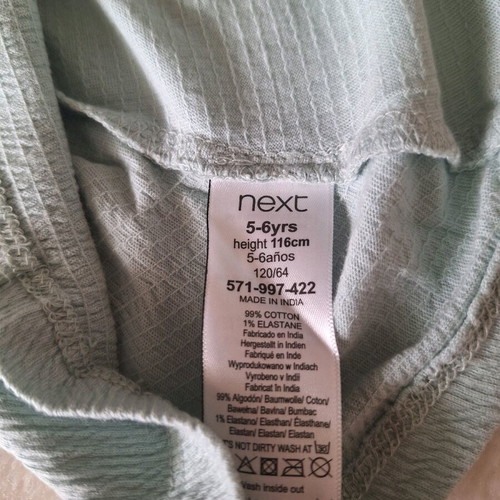 Next kids top age 5-6 like new, size 116 cm