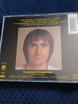 CHRIS DE BURGH- AT THE END OF A PERFECT DAY- CD ALBUM