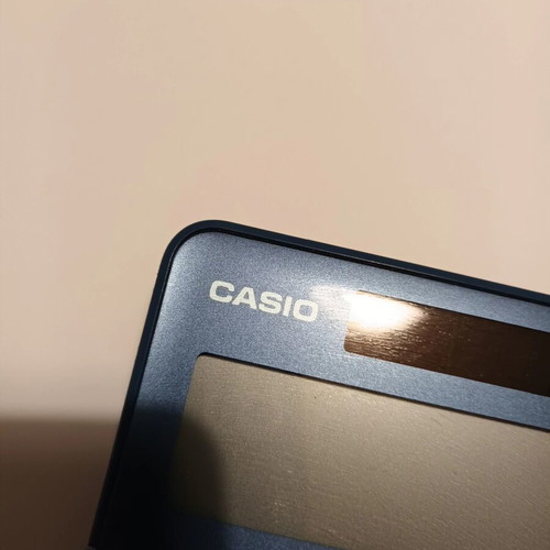 Casio 8-Digit Calculator with Solar Support like new