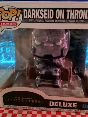 Darkseid on the Throne Funko Pop! #1128 like new