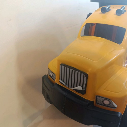Big Foot Large Toy Truck used for play