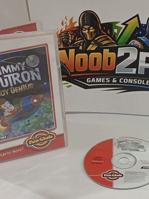 Jimmy Neutron Boy Genius PC CD-ROM used adventure game