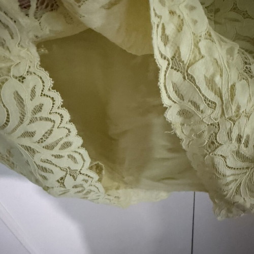 Mango mini dress, yellow, size M