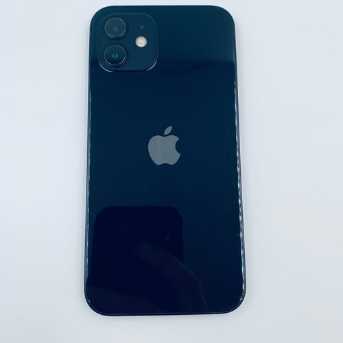 iPhone 12 128GB Black used with accessories