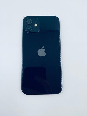 iPhone 12 128GB Μαύρο μεταχειρισμένο με αξεσουάρ