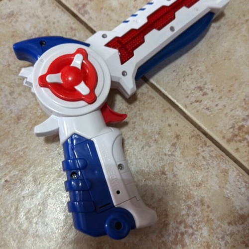 Toy used, battery operated
