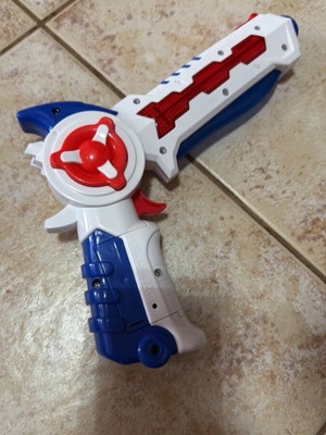 Toy used, battery operated