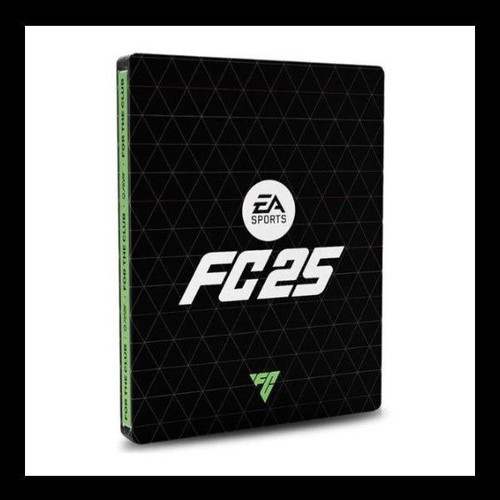 EA Sports FC 25 and Real Madrid metal case set sealed