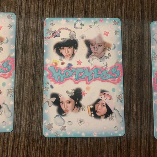 Kpop cards Aespa like new, pack of 3 pieces