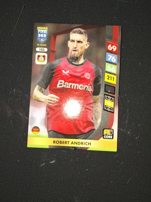 Panini FIFA 365 Robert Andrich κάρτα καινούργια χωρίς ζημιά