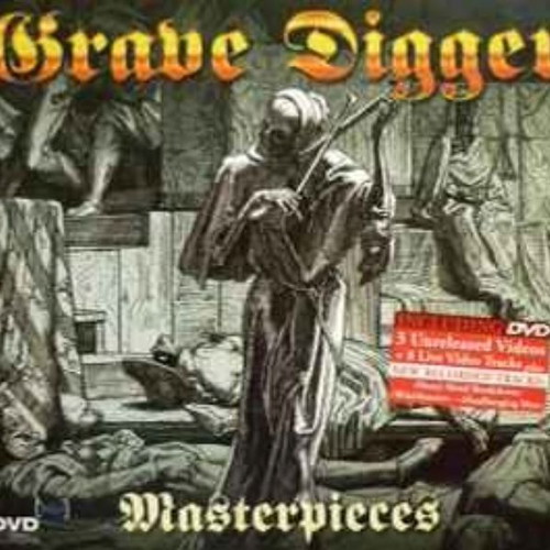 Grave Digger Masterpieces DVDplus CD used, metal