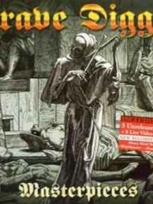 Grave Digger Masterpieces DVDplus CD used, metal