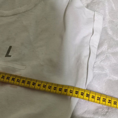 Women's Tshirt white like new, size M
