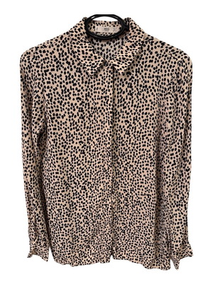 Mango shirt animal print XS