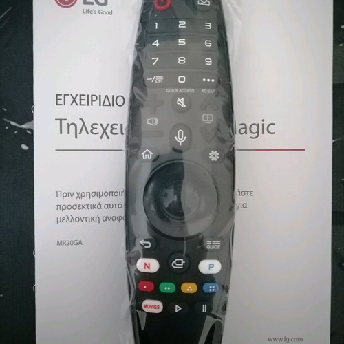 LG AN-MR20GA Magic Remote replacement with voice and pointer functions new