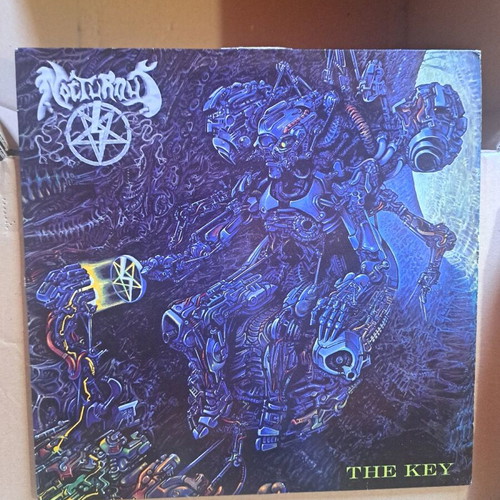 Nocturnus The Key LP used, metal, UK 1990