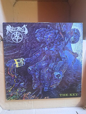 Nocturnus The Key LP μεταχειρισμένο, metal