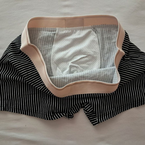 Striped men's boxers Pants NAOJIREOCHA size M new