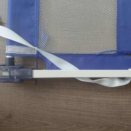Bed Safety Rail used, blue 150cm x 40cm