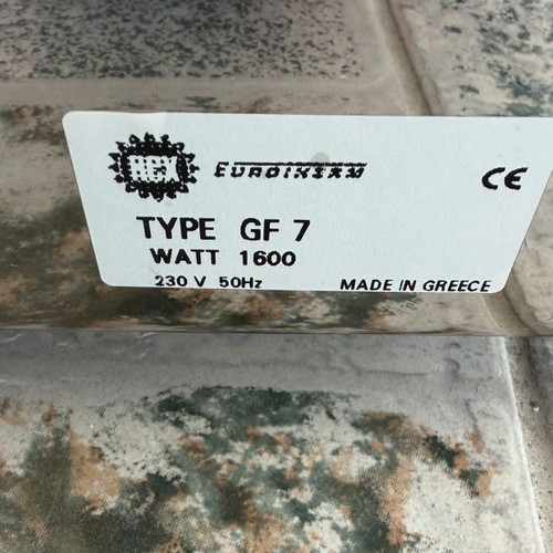 Small electric grill like new for indoor and outdoor use