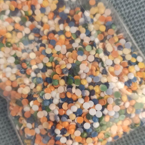 Diamond painting tool set like new with colorful rhinestones