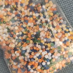 Diamond painting tool set like new with colorful rhinestones