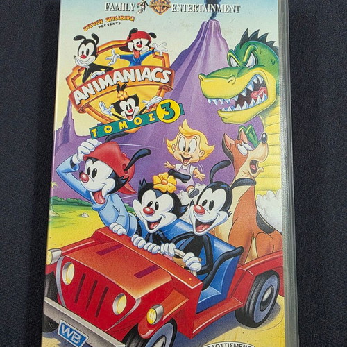 Animaniacs Volume 3 video cassette used