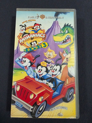 Animaniacs Volume 3 video cassette used