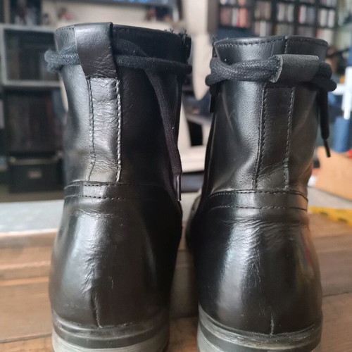 Casual Attitude Ribelle boots used, size 45, black