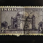Σφραγίδα India 1949 6as Archeological Series Gol Gumbad Bijapur σαν καινούργιο