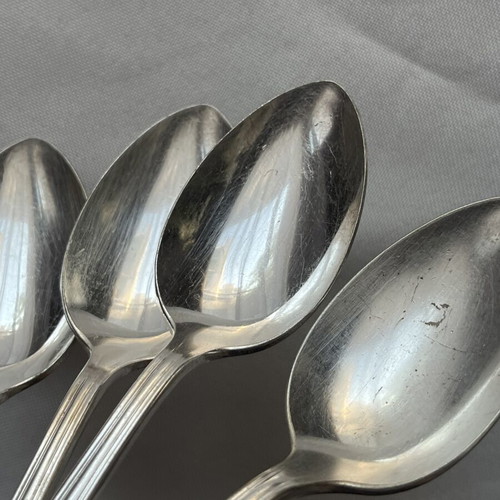 Vintage Oneida Modena silver-plated cutlery set 10 pieces used