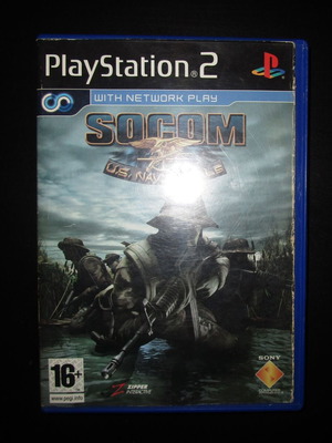 Socom U.s. Navy Seals Combined Assault PS2 used