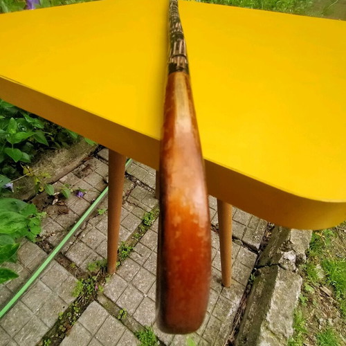 Decorative wooden mini walking stick used