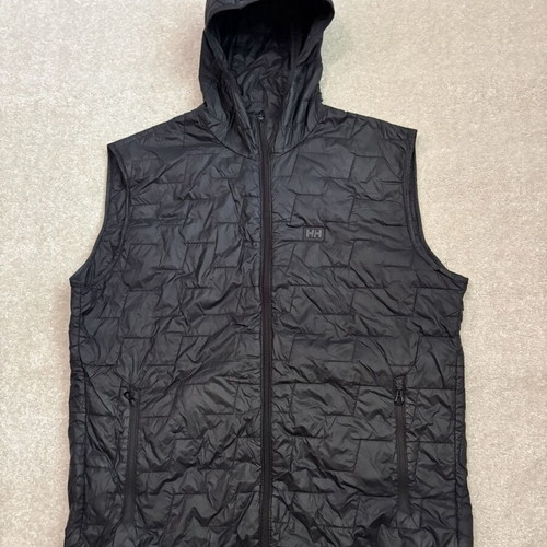Helly Hansen Kensington Lifaloft Vest, men's size L, black
