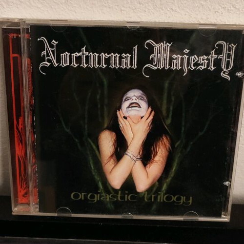 Nocturnal Majesty Orgastic Trilogy CD like new, metal